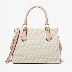 Michael Kors Marilyn medium logo satchel